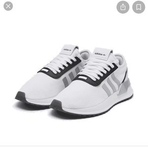 Women's Adidas White/Silver Metallic